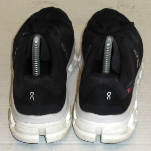On Cloud Cloudflow 4 Women's Lace Up Running Shoes Size: 9.5 Black PLEASE READ - Picture 4 of 12